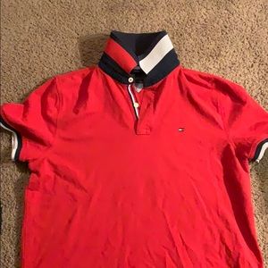 A Tommy Hilfiger polo
